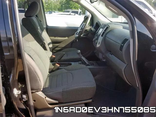 1N6AD0EV3HN755085 фото 5