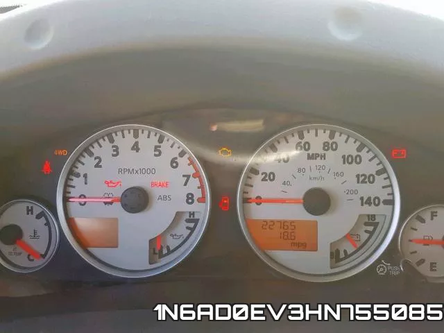 1N6AD0EV3HN755085 фото 8