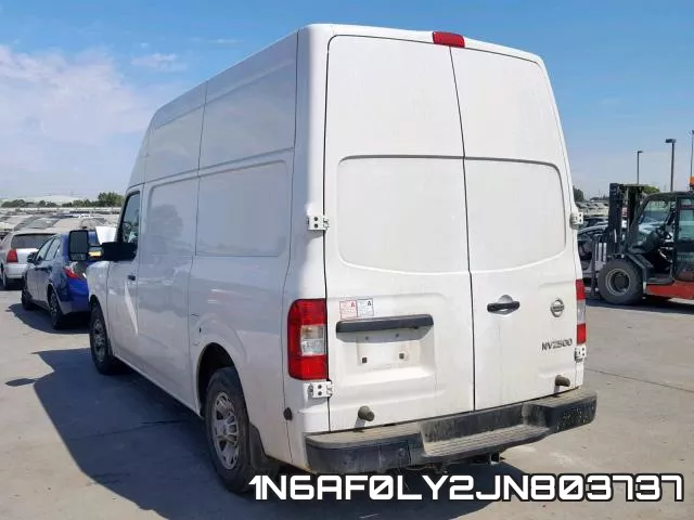 1N6AF0LY2JN803737 фото 3