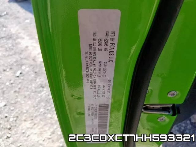 2C3CDXCT7HH593321 фото 2