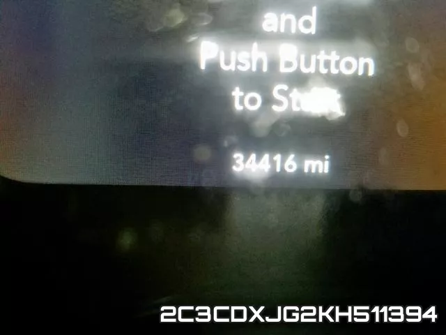 2C3CDXJG2KH511394 фото 9