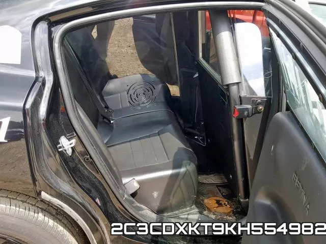 2C3CDXKT9KH554982 фото 4