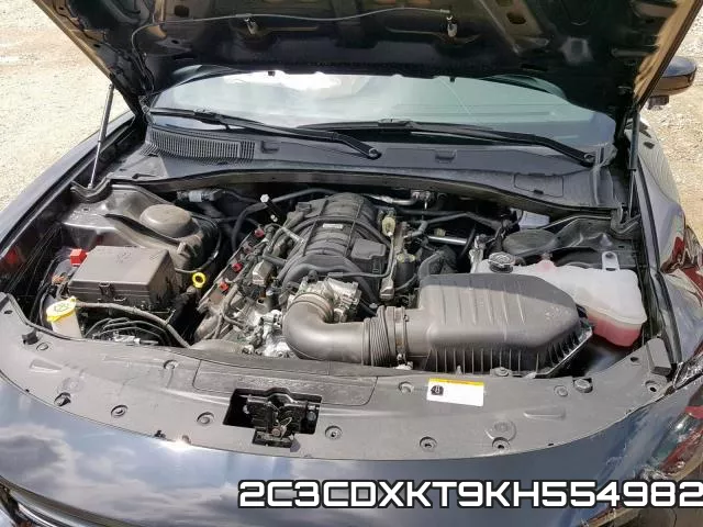 2C3CDXKT9KH554982 фото 5