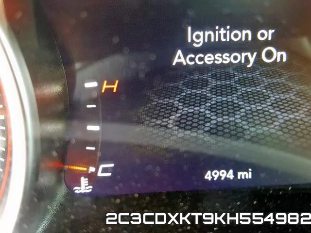 2C3CDXKT9KH554982 фото 6