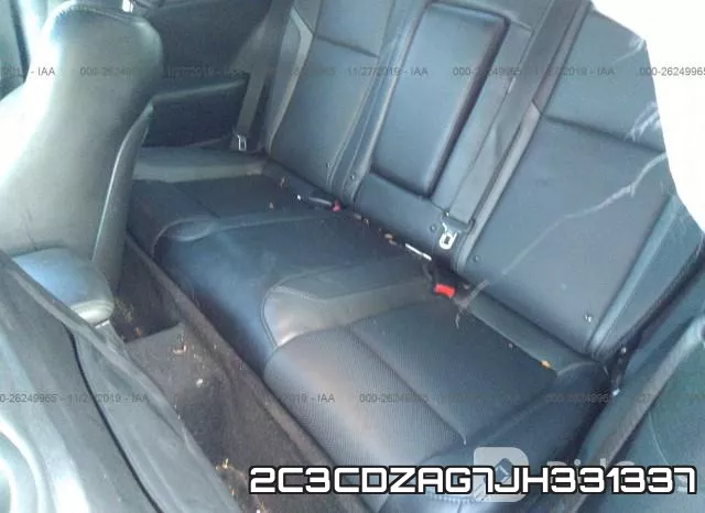 2C3CDZAG7JH331337 фото 9