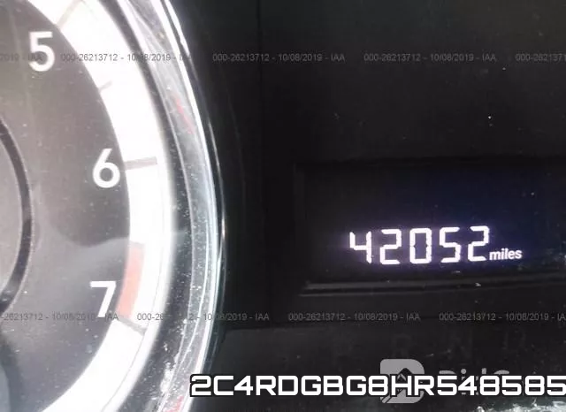 2C4RDGBG8HR548585 фото 7