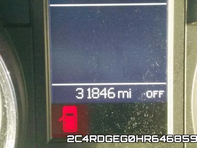 2C4RDGEG0HR646859 фото 9