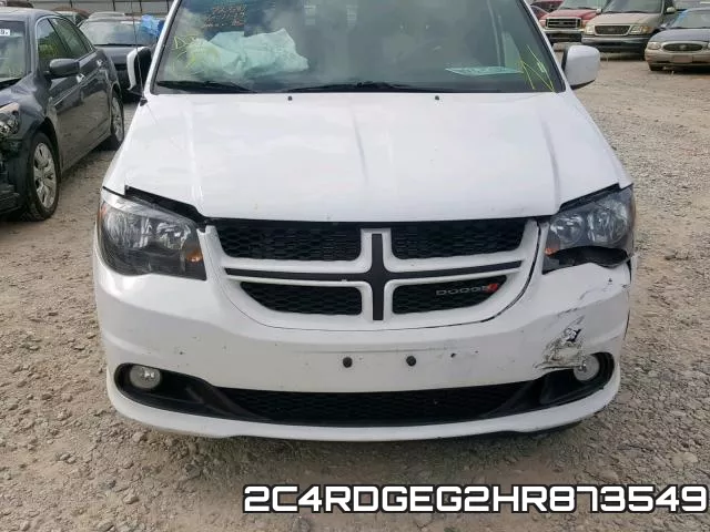 2C4RDGEG2HR873549 фото 2