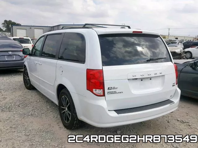 2C4RDGEG2HR873549 фото 3