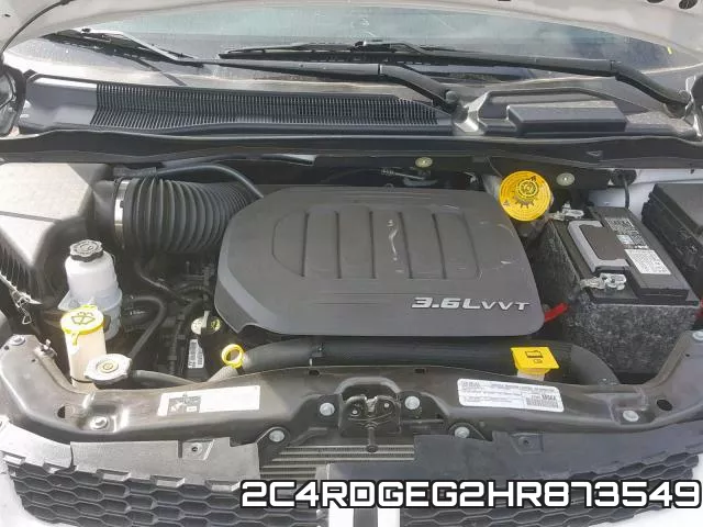2C4RDGEG2HR873549 фото 5