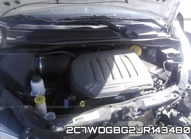 2C7WDGBG2JR143480 фото 2