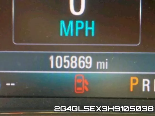 2G4GL5EX3H9105038 фото 9