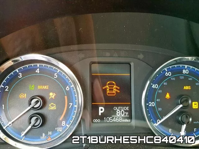 2T1BURHE5HC840410 фото 9