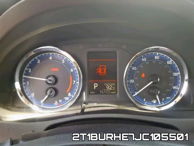 2T1BURHE7JC105501 фото 9