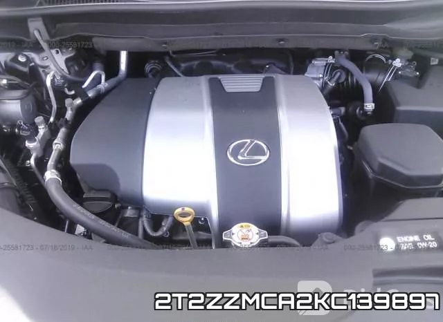 2T2ZZMCA2KC139897 фото 2