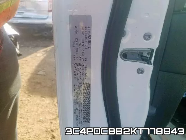 3C4PDCBB2KT778843 фото 2