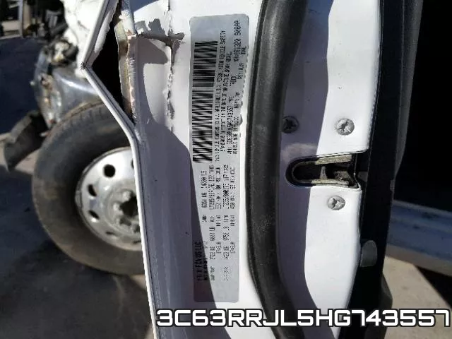 3C63RRJL5HG743557 фото 2