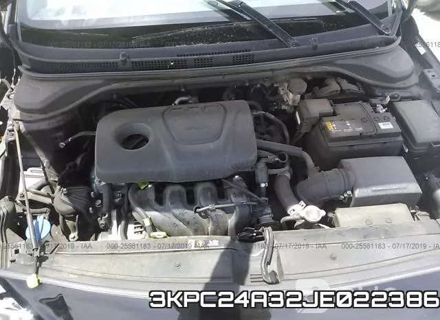 3KPC24A32JE022386 фото 2
