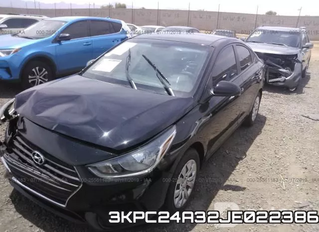 3KPC24A32JE022386 фото 3