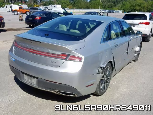 3LN6L5A90HR649011 фото 5