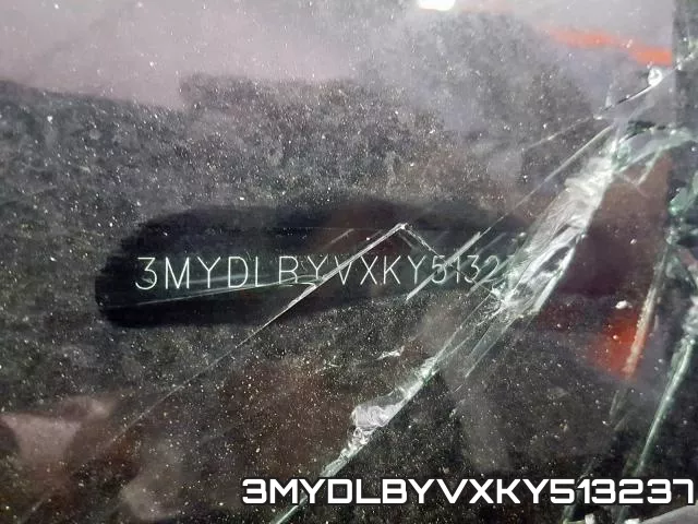 3MYDLBYVXKY513237 фото 2