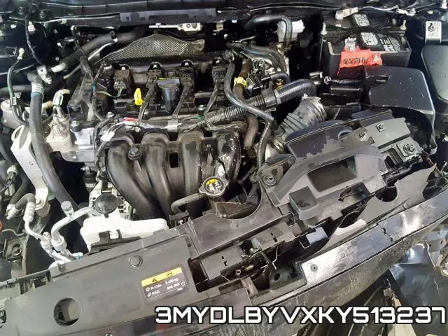 3MYDLBYVXKY513237 фото 8