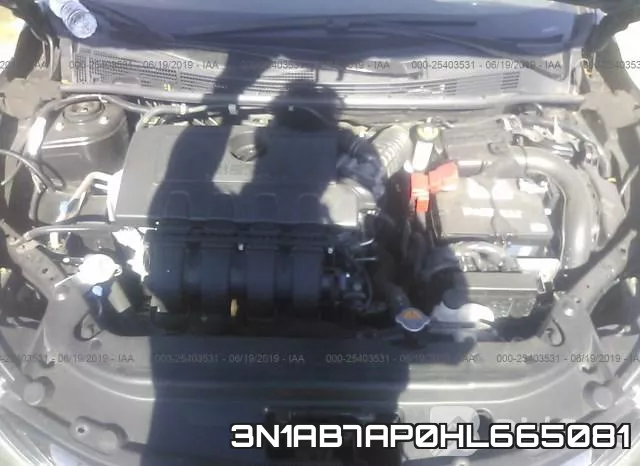 3N1AB7AP0HL665081 фото 2