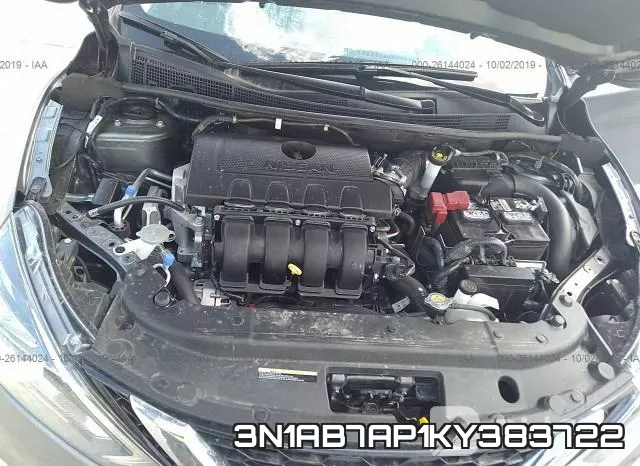3N1AB7AP1KY383722 фото 2