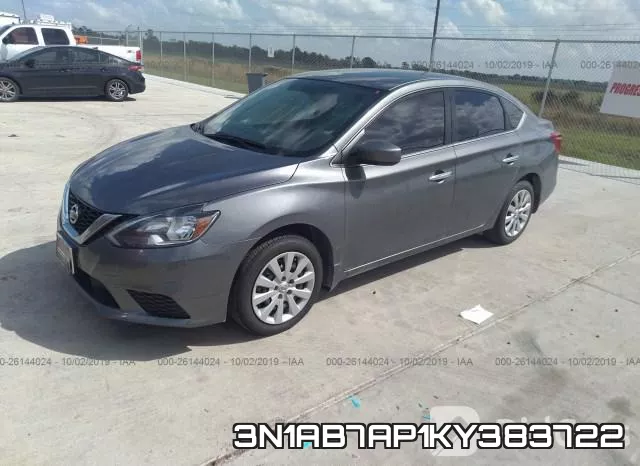 3N1AB7AP1KY383722 фото 3