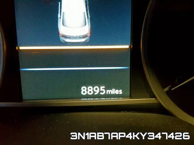 3N1AB7AP4KY347426 фото 6