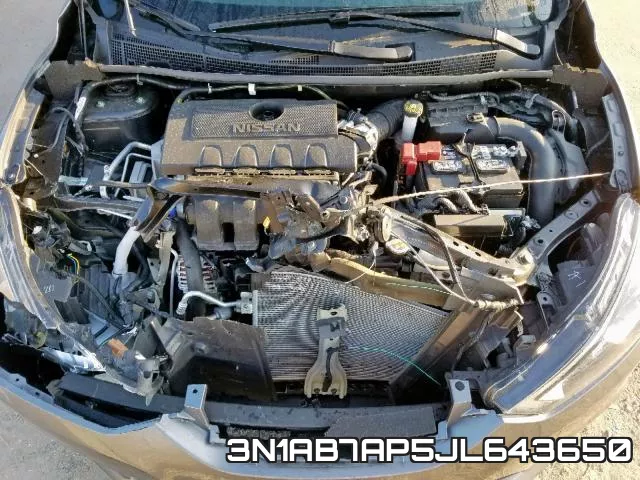 3N1AB7AP5JL643650 фото 7