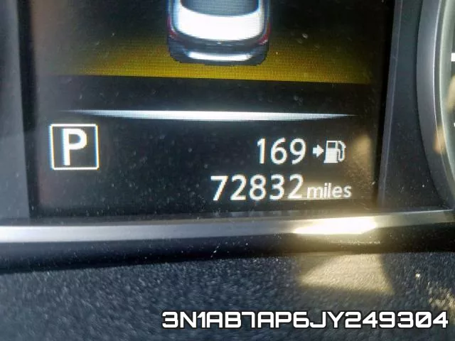 3N1AB7AP6JY249304 фото 9