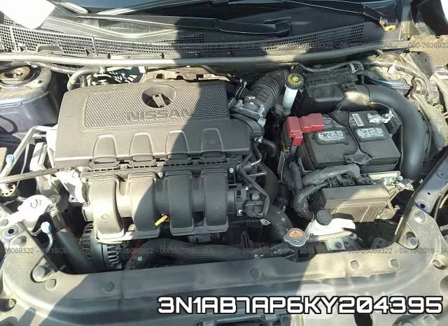 3N1AB7AP6KY204395 фото 2