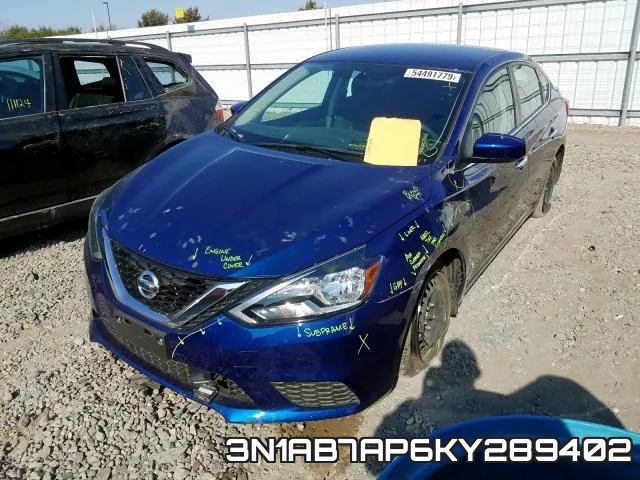 3N1AB7AP6KY289402 фото 3