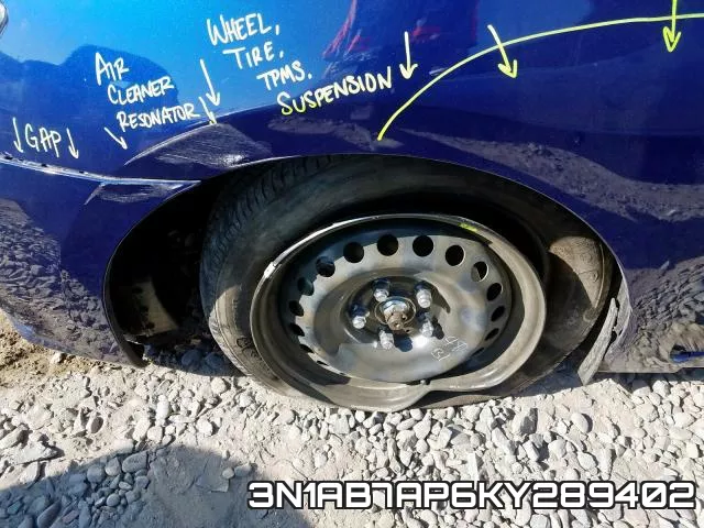 3N1AB7AP6KY289402 фото 9