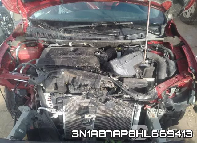 3N1AB7AP8HL669413 фото 2