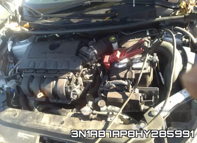 3N1AB7AP8HY285991 фото 2