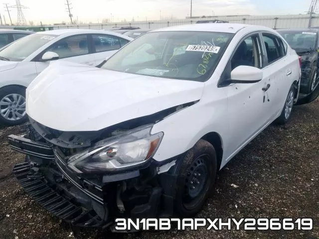 3N1AB7APXHY296619 фото 3