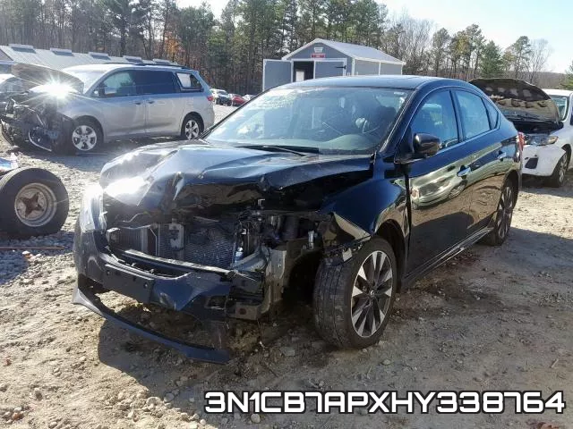 3N1CB7APXHY338764 фото 3