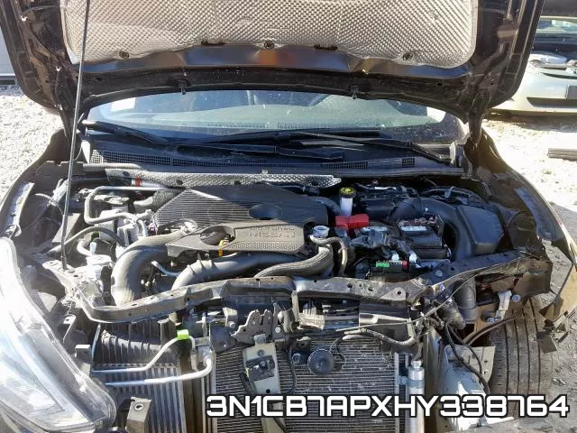 3N1CB7APXHY338764 фото 8