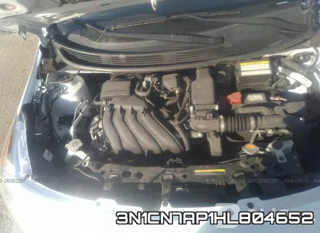 3N1CN7AP1HL804652 фото 2