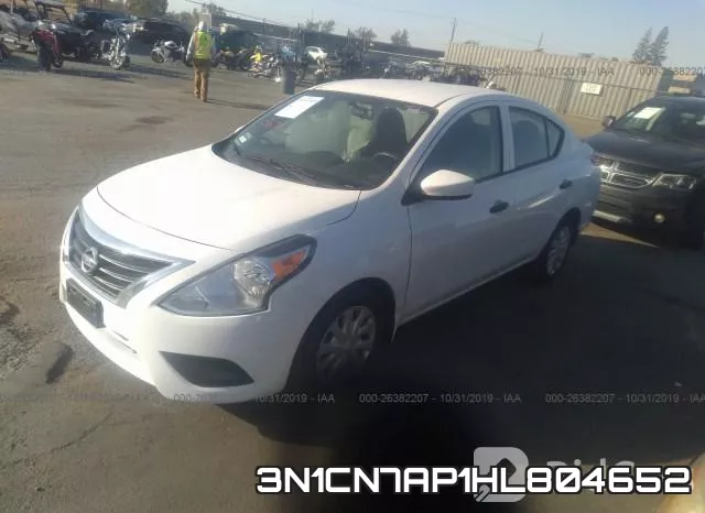 3N1CN7AP1HL804652 фото 3