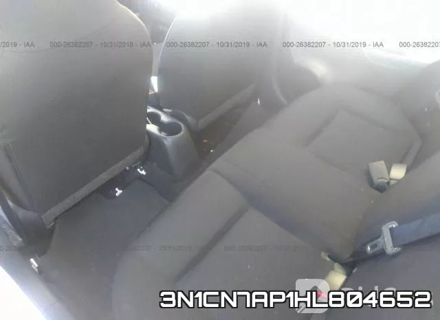3N1CN7AP1HL804652 фото 9