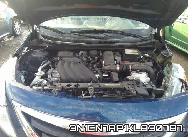 3N1CN7AP1KL830787 фото 2