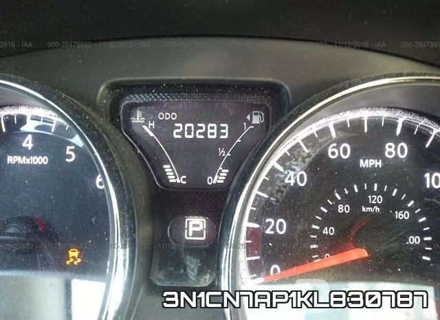 3N1CN7AP1KL830787 фото 8