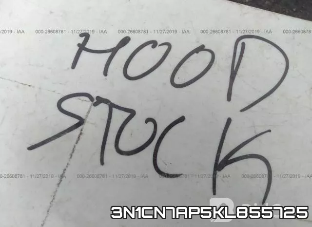 3N1CN7AP5KL855725 фото 2