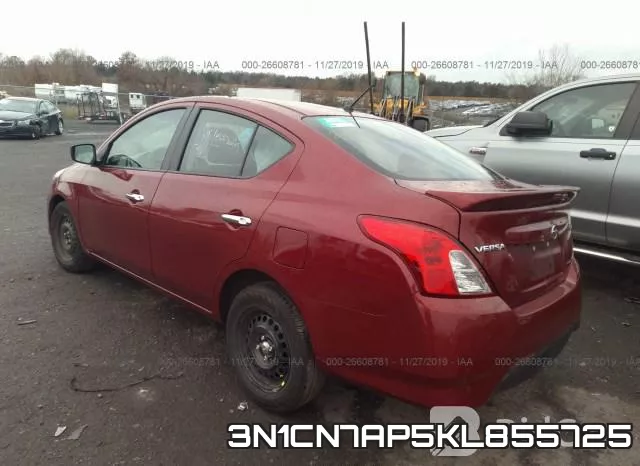 3N1CN7AP5KL855725 фото 4