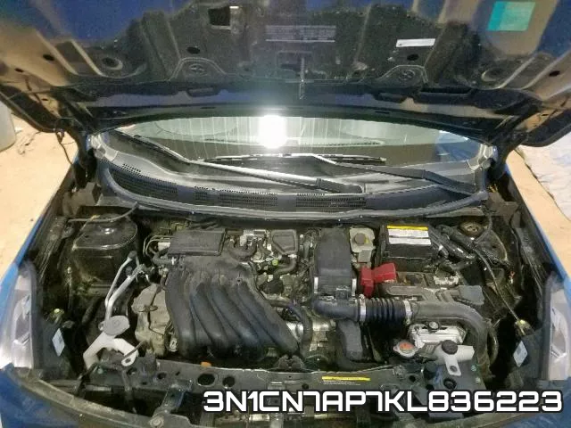3N1CN7AP7KL836223 фото 7