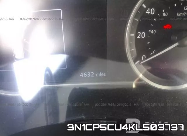 3N1CP5CU4KL503737 фото 7