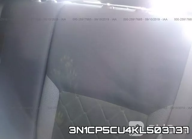 3N1CP5CU4KL503737 фото 8